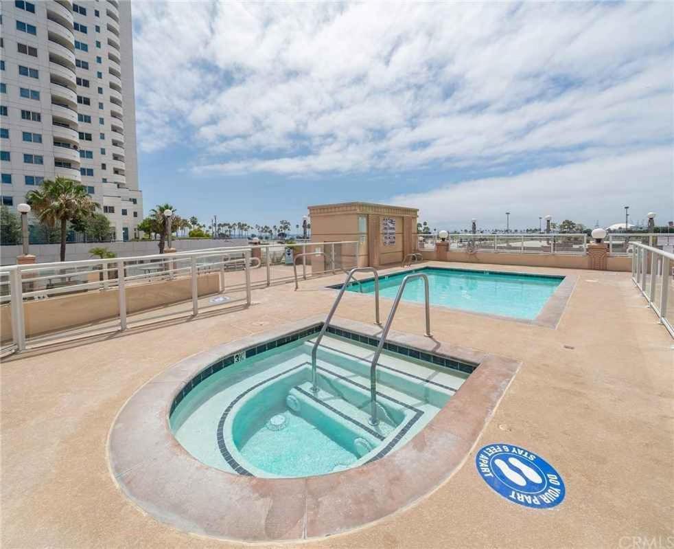 2 Bed Ocean View Balconys Corner Unit Lb Convention Center Apartment Long Beach Exterior photo