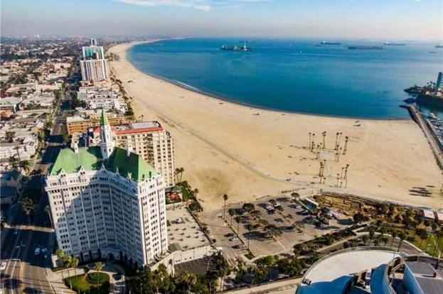 2 Bed Ocean View Balconys Corner Unit Lb Convention Center Apartment Long Beach Exterior photo