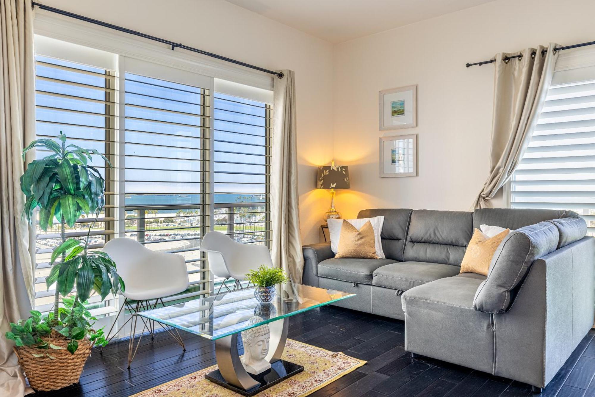 2 Bed Ocean View Balconys Corner Unit Lb Convention Center Apartment Long Beach Exterior photo