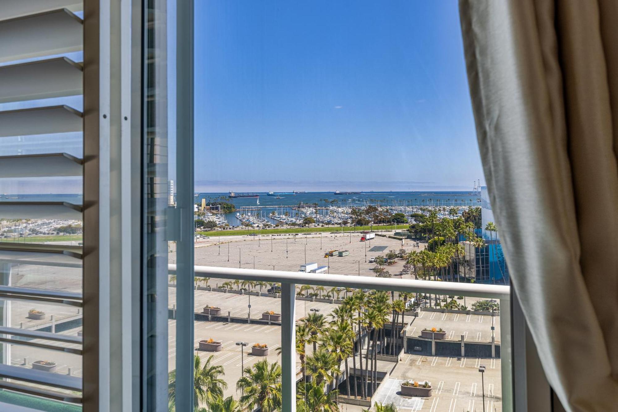 2 Bed Ocean View Balconys Corner Unit Lb Convention Center Apartment Long Beach Exterior photo
